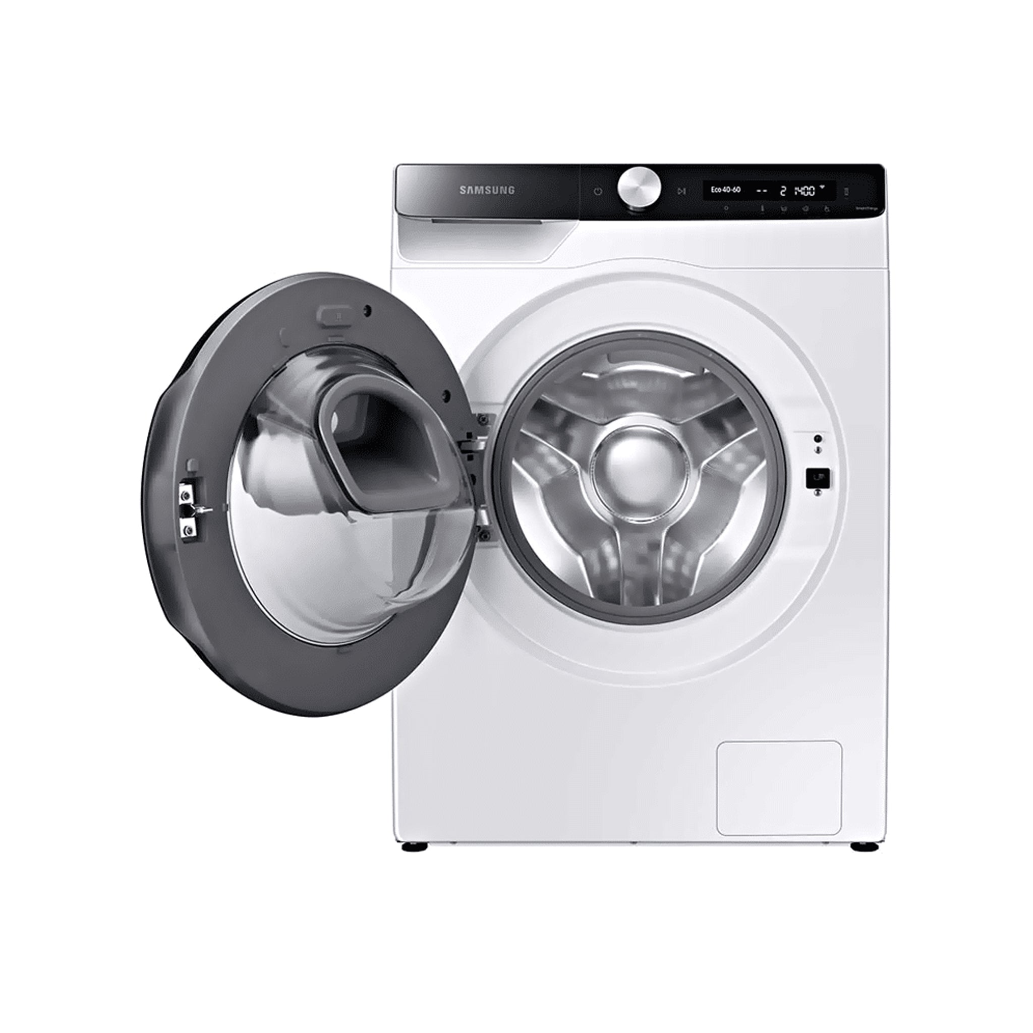 SAMSUNG 7.5KG WD75T554DBE Front Load Washer & 5.0KG Dryer Washing Machine Samsung