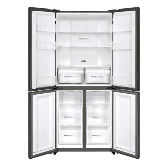 HAIER - HRF-IVT560MG ; 19.0 cu. ft., Multi Door Refrigerator AF Home