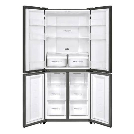 HAIER - HRF-IVT560MG ; 19.0 cu. ft., Multi Door Refrigerator AF Home