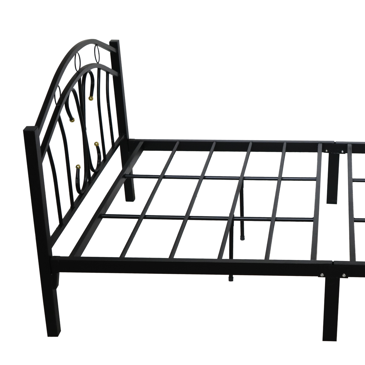 ALFRED Metal Bed Frame | FREE ASSORTED BEDSHEET | Payday Sale Affordahome