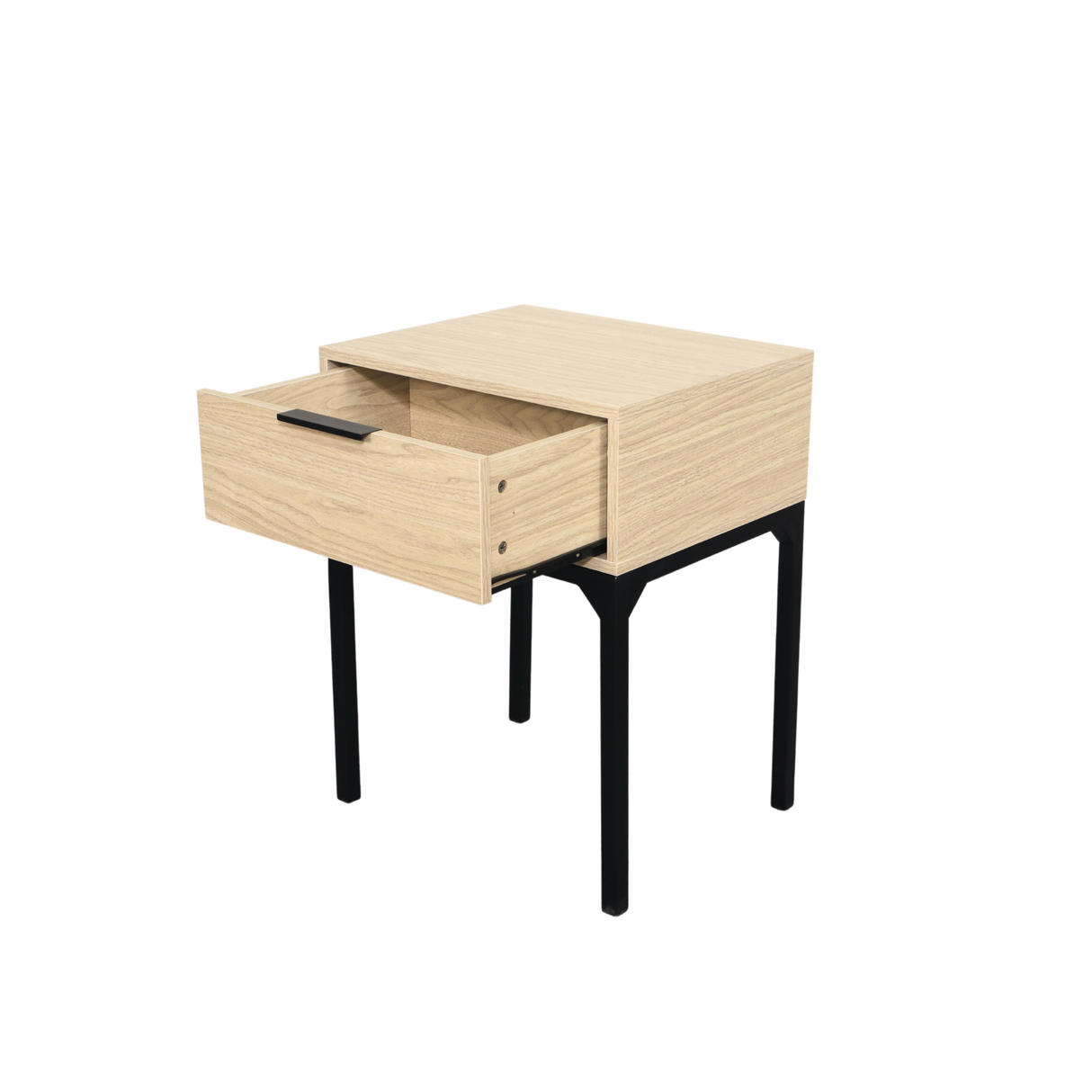 MARLEY 1-Drawer Side Table Affordahome