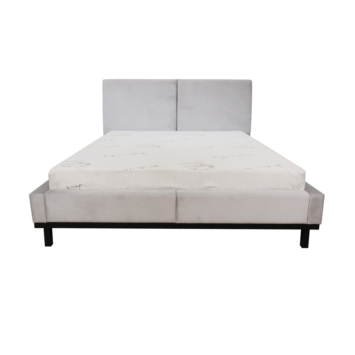 YAEL Upholstered Bed frame Furnigo