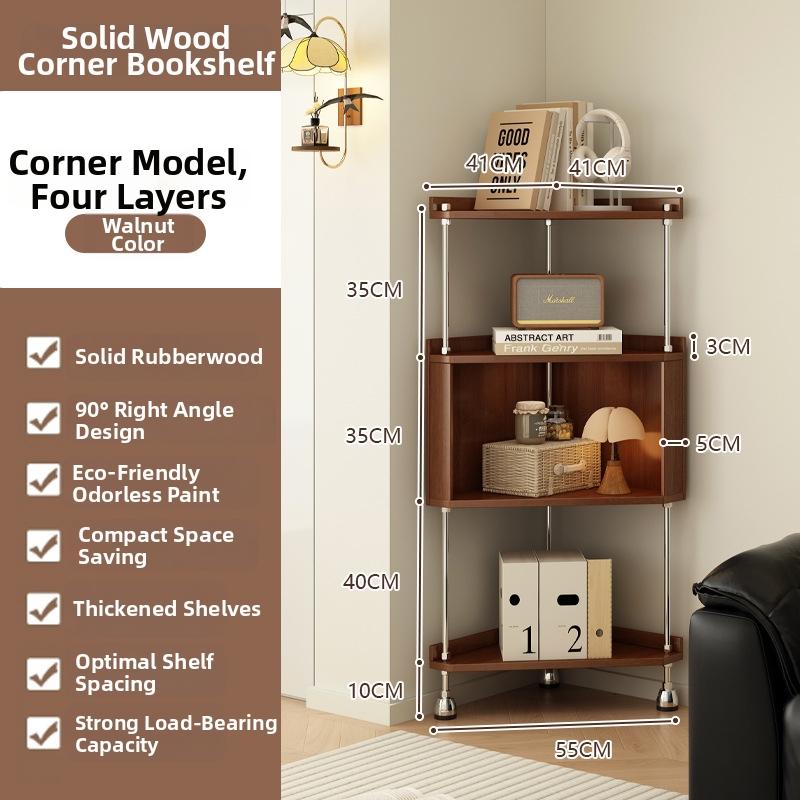Timberra - Mystic - TriCorner Multifunctional Storage Cabinet - Living Room / Bedroom Timberra