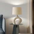 Milano Glow - Alyx - N803 - Nordic Vertical Japanese Style Table Lamp with Minimalist Silent Design, Soft Ambient Lighting for Calm and Cozy Spaces - Bedroom / Bedside / Children’s Room / Study / Hotel Milano