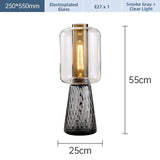 Milano Glow - Arvo - N596 - Nordic INS Glass Table Lamp with Post-Modern Designer Style, Simple Creative Lighting for Aesthetic and Modern Spaces - Bedroom / Bedside / Living Room Milano