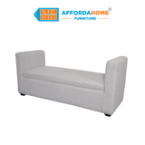 MIGUMI Fabric Bench Affordahome