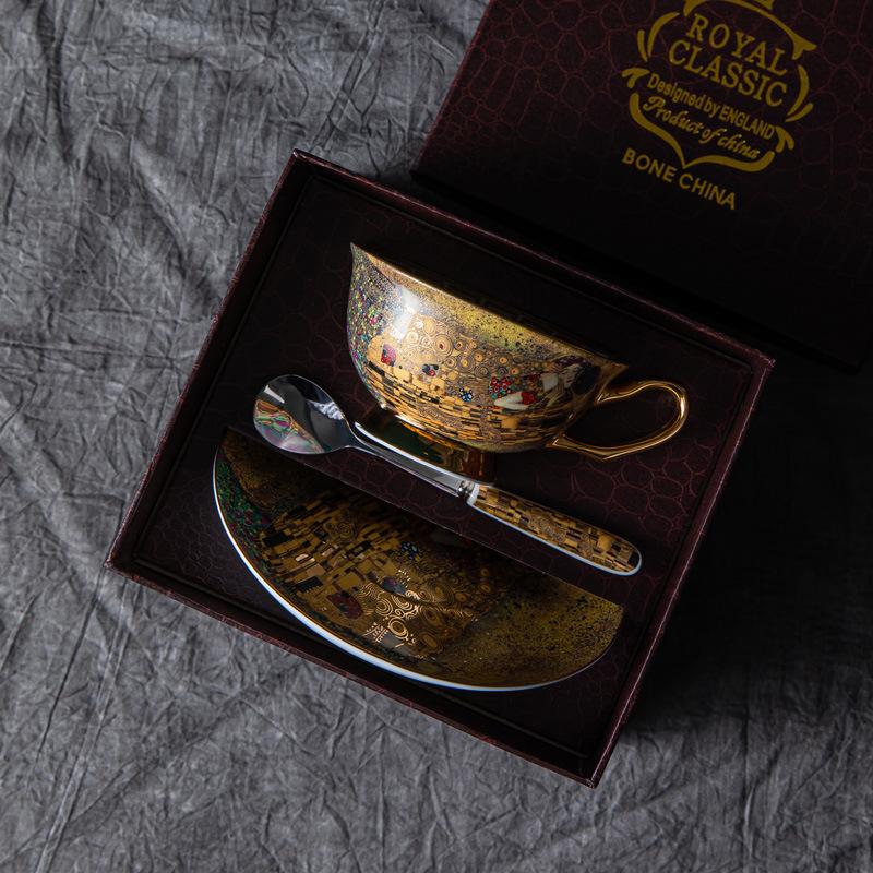 CUPURA Veno - Curated Vintage European Coffee Cup & Tea Set - Elegant Gift Box Collection CUPURA