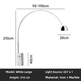 Milano Glow - Aerisio - Nl121 - Nordic Fisherman Floor Lamp with Sculptural Designer Form, Artistic Ambient Lighting for Modern Statement Interiors - Living Room / Bedroom / Sofa Area / Model Room Milano