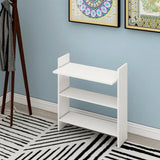 Blowout Sale - Capelli Shoe Rack 3-Layer AF Home