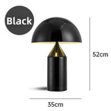 Milano Glow - Aven - N327 - Scandinavian Post-Modern Mushroom Table Lamp with Retro Designer Style, Soft Ambient Glow for Cozy and Stylish Spaces - Bedroom / Bedside / Living Room Milano