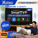 ASTRON LED-4577 LED 43" SMART PLUS TV Astron