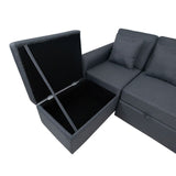 APEX Sofabed with Storage Furnigo