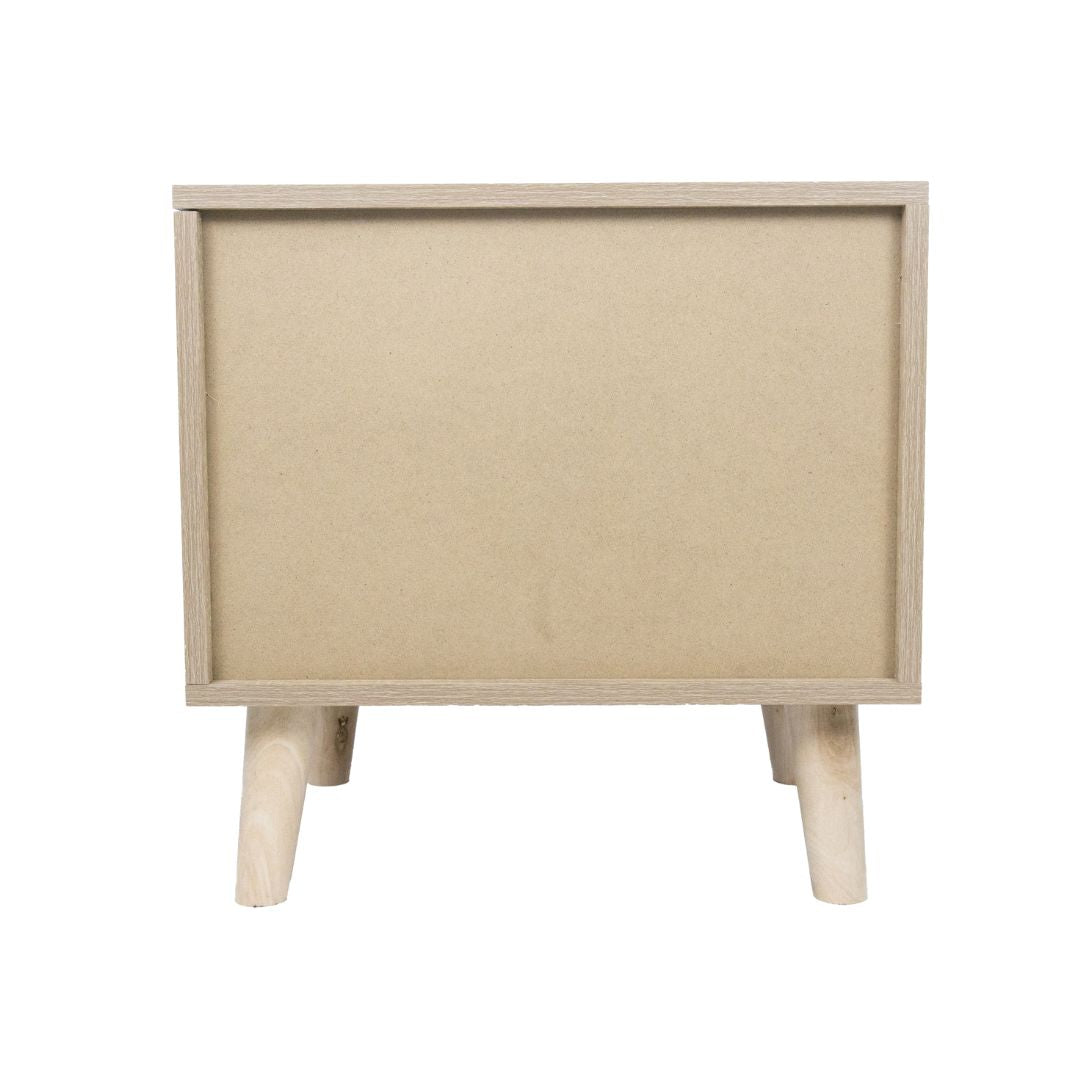 COOPER 2-Drawer Side Table Affordahome