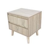 COOPER 2-Drawer Side Table Affordahome