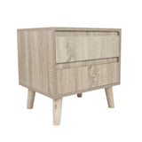 COOPER 2-Drawer Side Table Affordahome