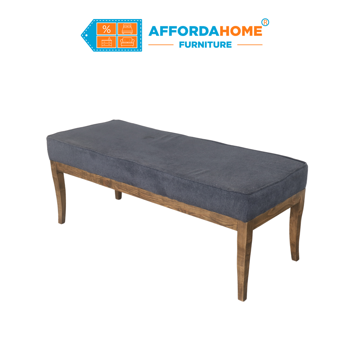 MONIC Fabric Bench Affordahome