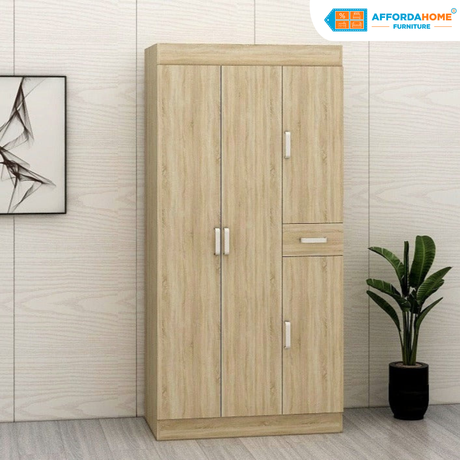 A110 3 Door Wardrobe Affordahome