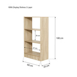 KIRA Display Shelves Affordahome