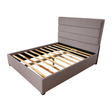 TYLER Upholstered Bed frame Affordahome