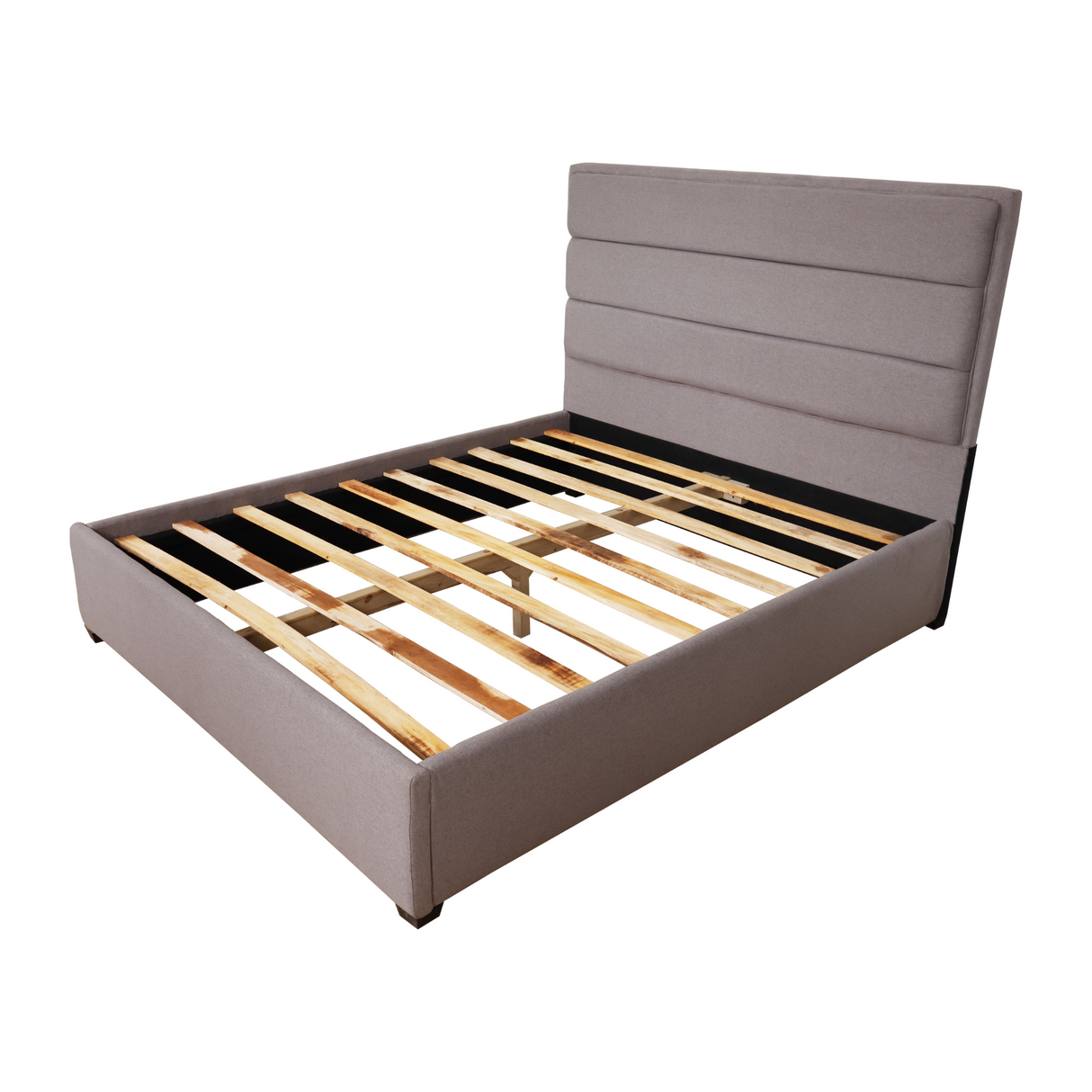 TYLER Upholstered Bed frame Furnigo