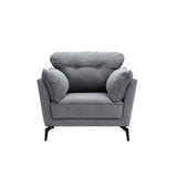 Willy 1-Seater Fabric Sofa Furnigo