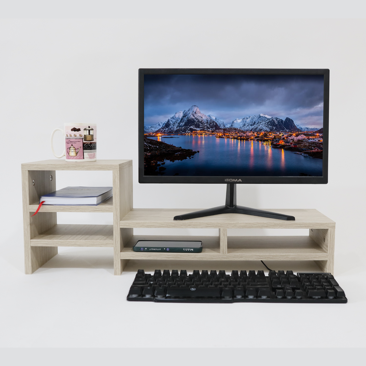 KIZE Monitor Stand Affordahome