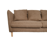 JANE 3-Seater Fabric Sofa Furnigo