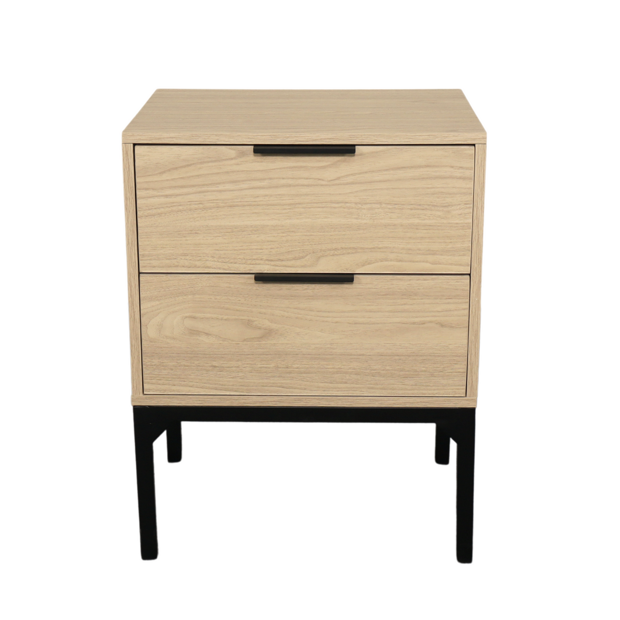 MARLEY 2-Drawer Side Table Affordahome