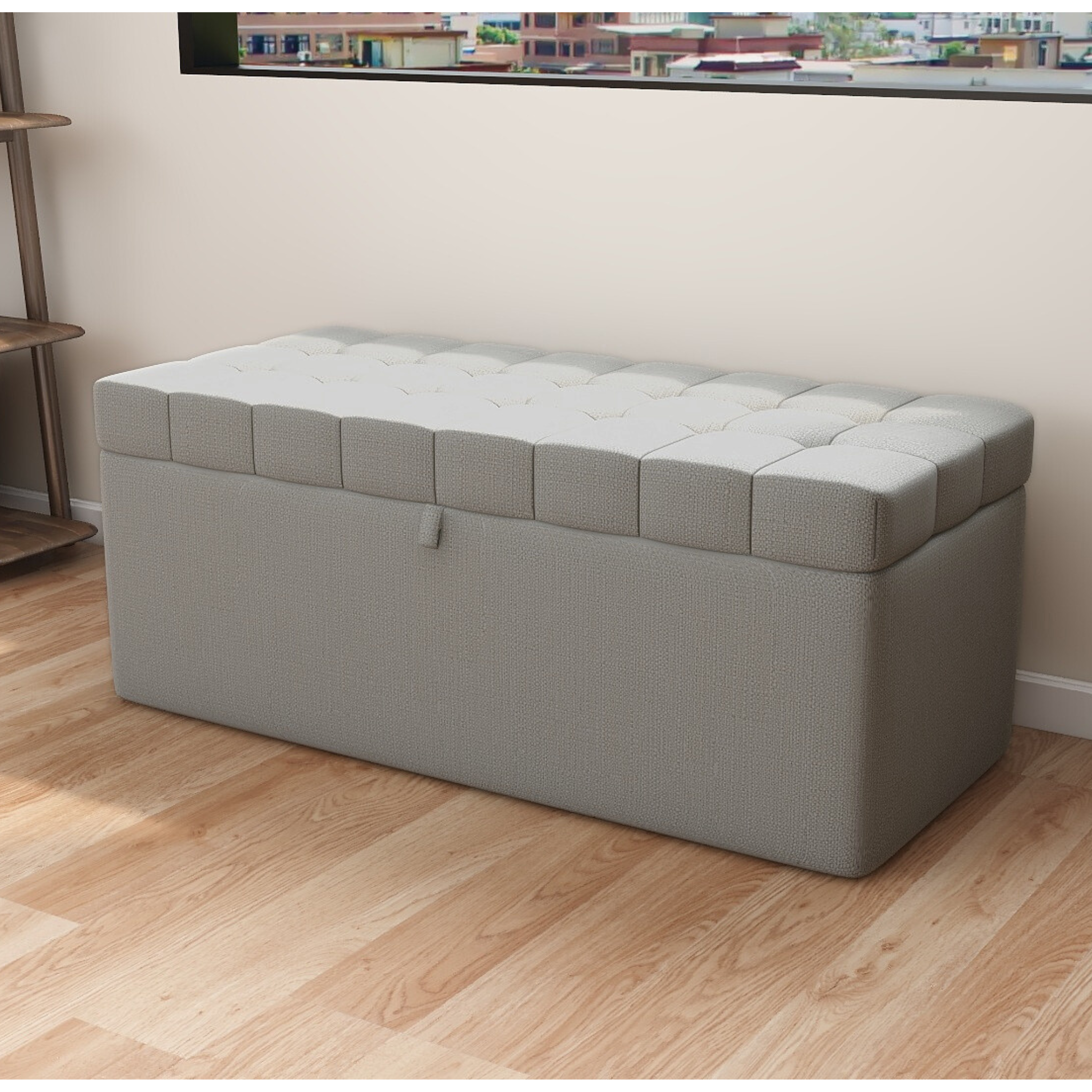 VERLY Storage Ottoman AF Home