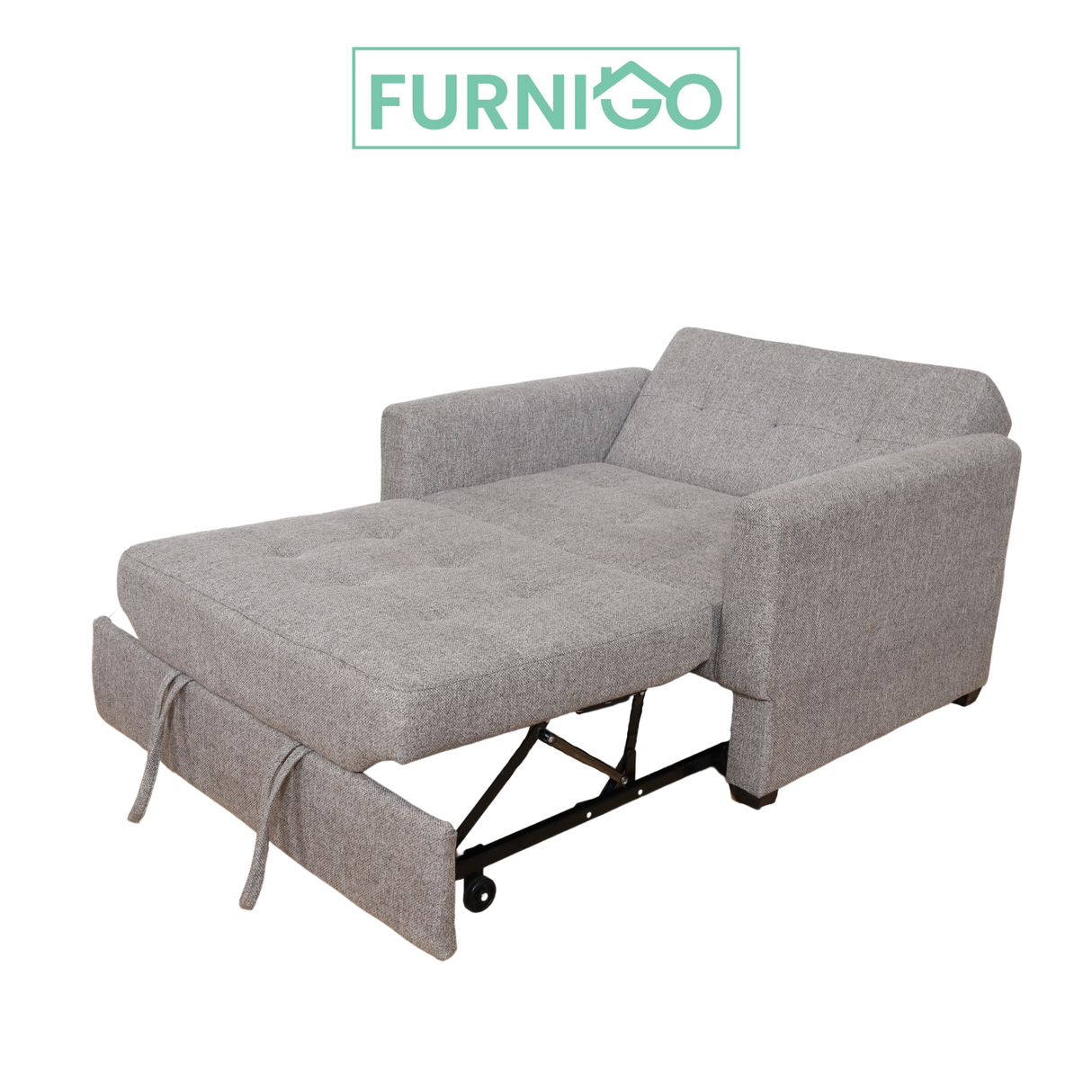 SHARON Pullout Fabric Sofabed Furnigo