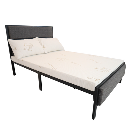 HILTON v2 Single Metal Bed Frame Affordahome