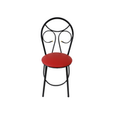 FLOR Metal Dining Chair AF Home