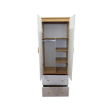 Blowout Sale - Bret 2-Door Wardrobe AF Home
