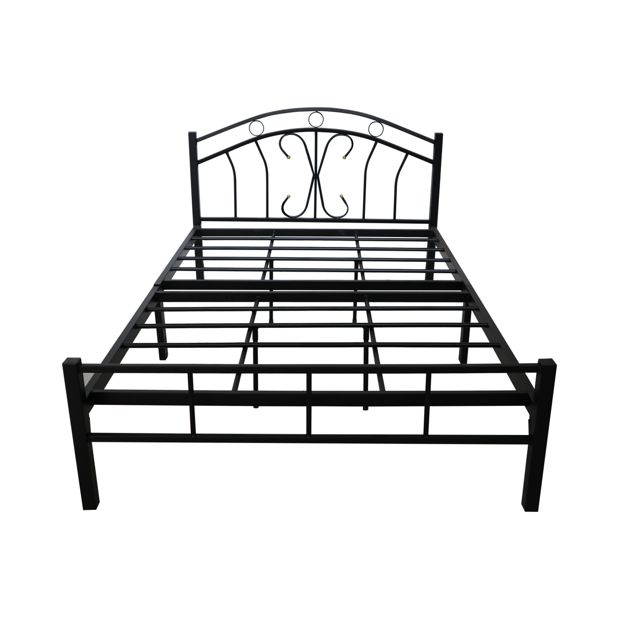 ALFRED Metal Bed Frame Affordahome