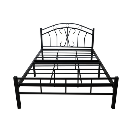 ALFRED Metal Bed Frame Affordahome