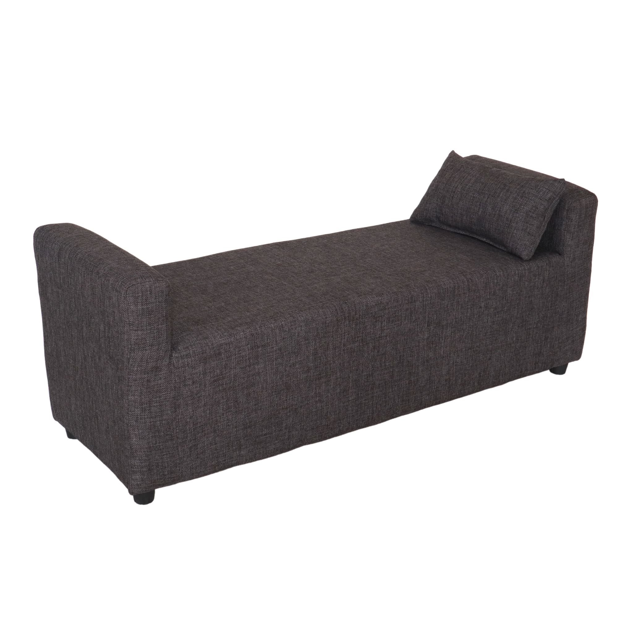 FALCON 2 Seater Bench Fabric Sofa AF Home