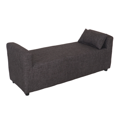 FALCON 2 Seater Bench (Leather Sofa) Affordahome