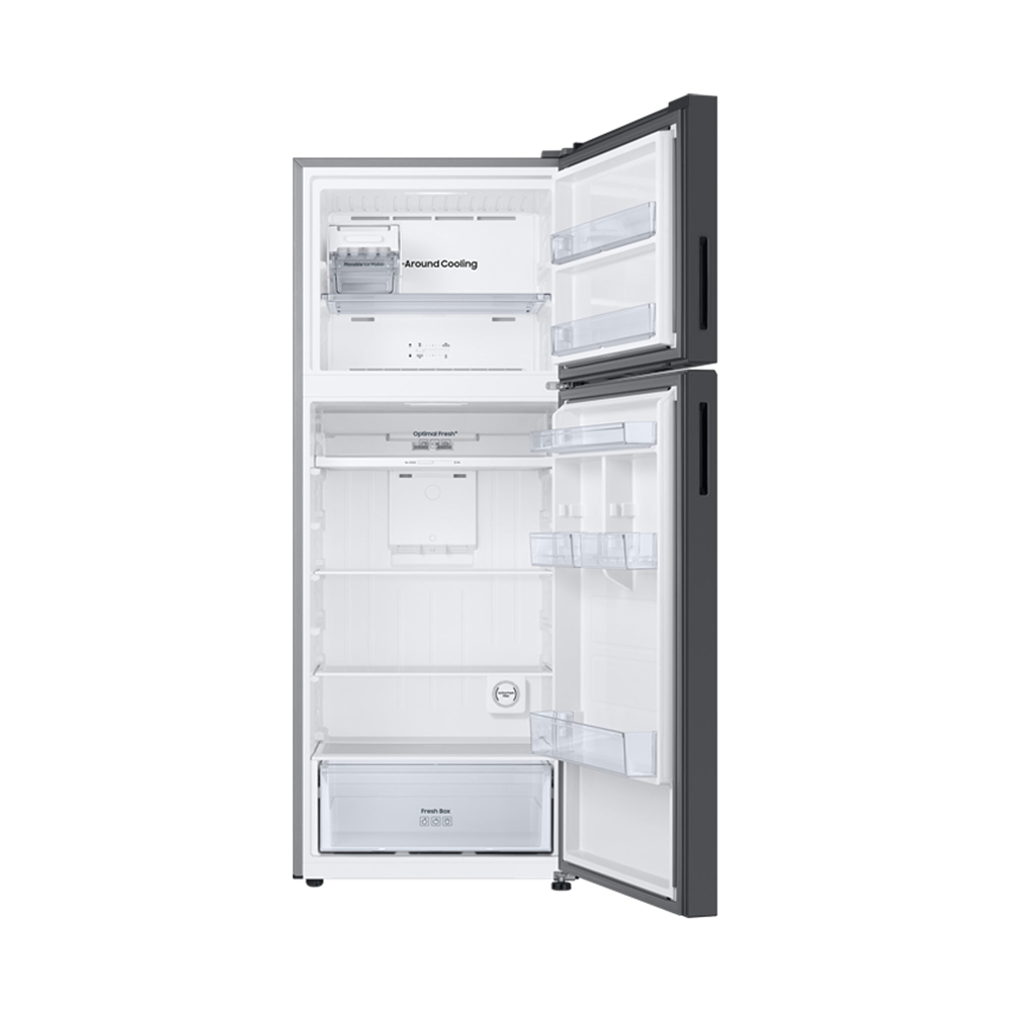SAMSUNG RT31CB564422TC 10.8 cu.ft Bespoke Two Door Refrigerator Samsung