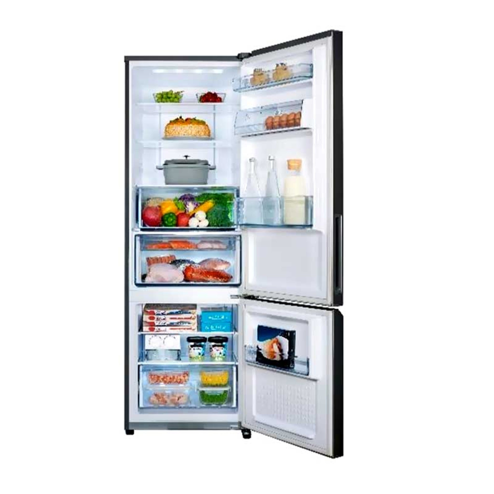 PANASONIC 10.2 cu.ft NR-BV320XSPH 2-Door Bottom Freezer Refrigerator Panasonic
