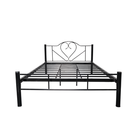 ALLIAR Metal Bed Frame | FREE ASSORTED BEDSHEET 54" x 60" | Payday Sale Affordahome