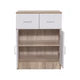 Blowout Sale - Mercy Kitchen Cabinet 2-Door; 2-Drawer AF Home