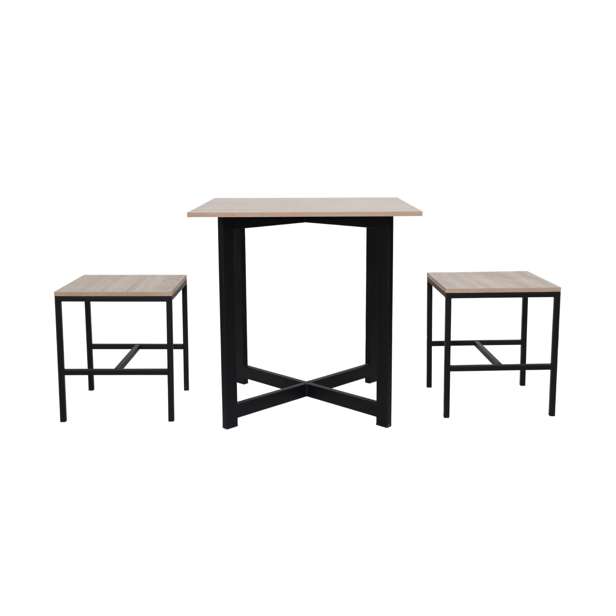 PAULO 2 Seater Dining Table Set AF Home