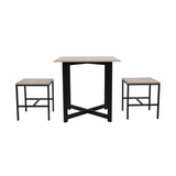 PAULO 2-Seater Dining Table Set Affordahome