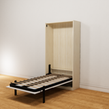 Q68 Manual Vertical Wall Bed 1500x1900 (No table and sofa) Easy Space PH