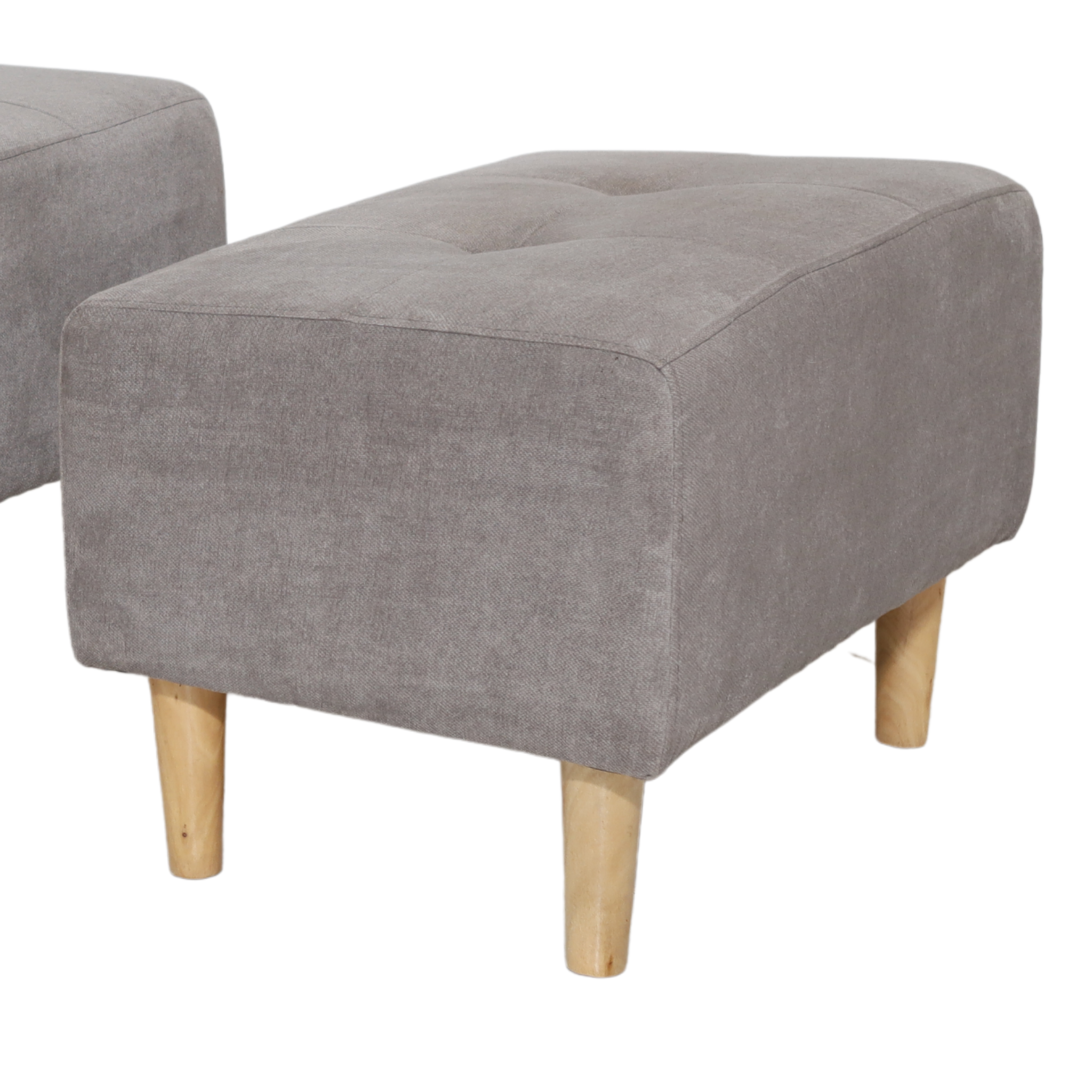 LIAM Fabric chair with Ottoman AF Home