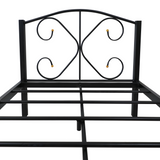 BLUM Metal Bed Frame Affordahome