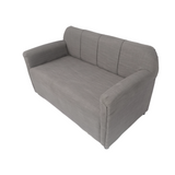 SASHA 2-Seater Fabric Sofa Affordahome