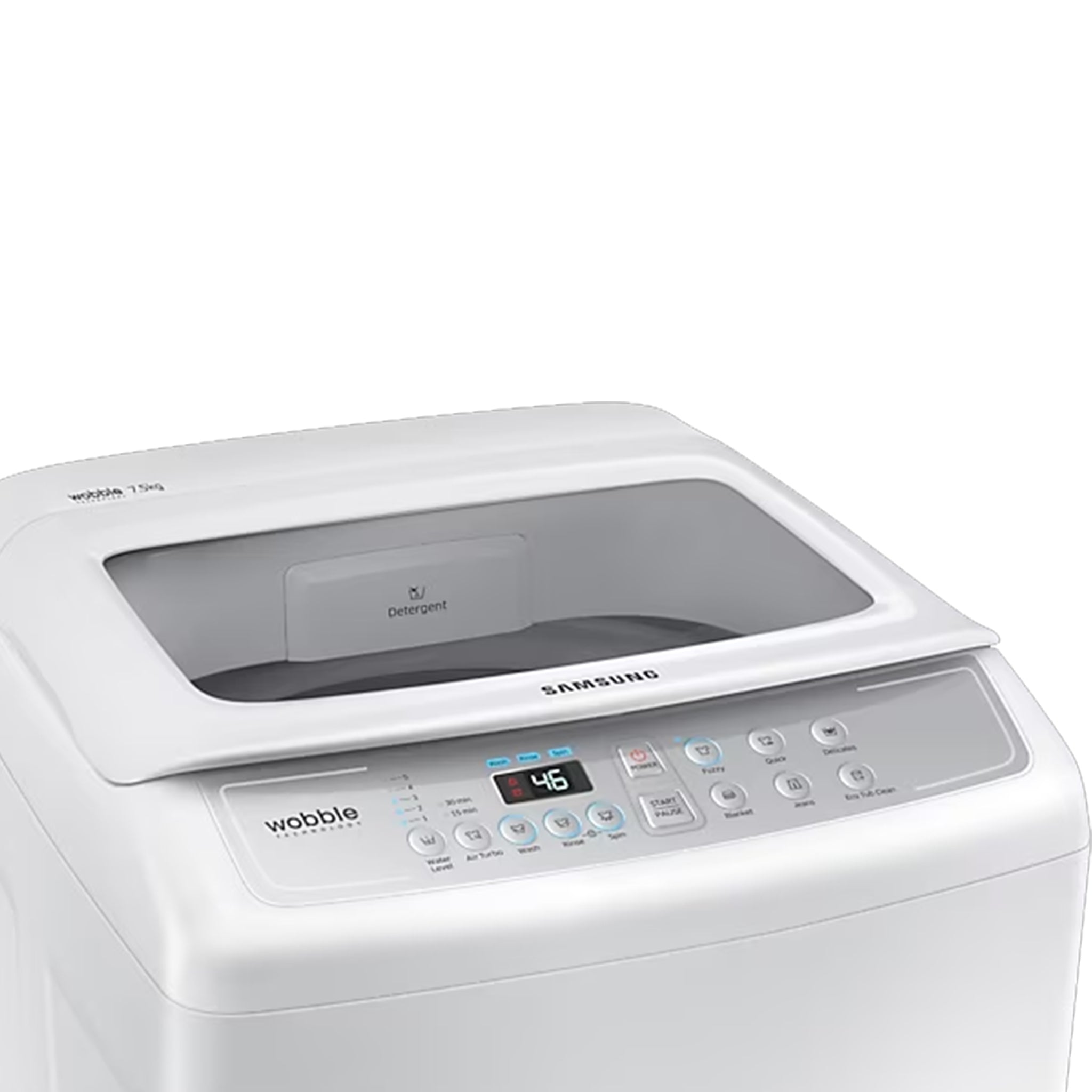 SAMSUNG 7.5KG WA75H4200SW Topload Washing Machine Samsung