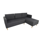 Gaynour L-Shape Fabric Sofa