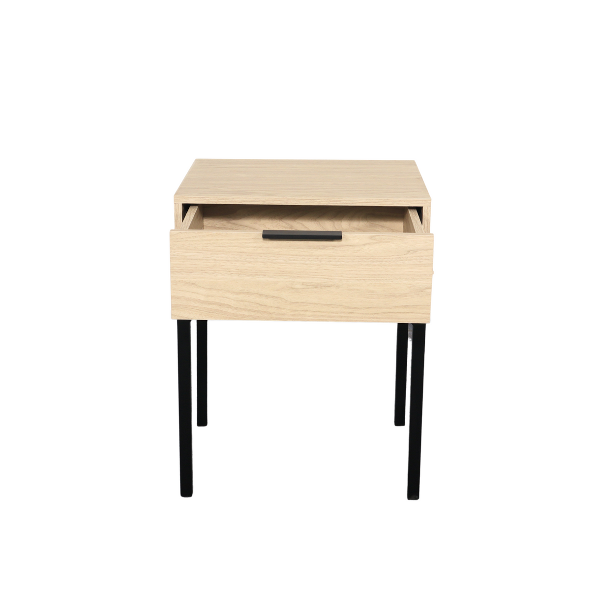 MARLEY 1-Drawer Side Table Affordahome